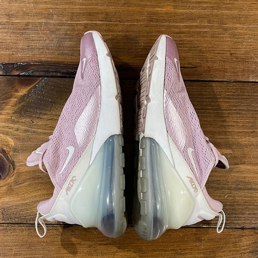 Mike Air Max 270 - Pink Oxford Metallic Silver - size 11 - Women’s